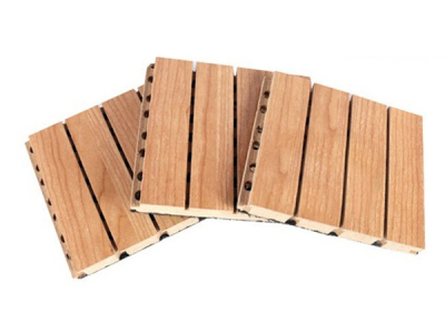 建筑声学设计室内槽木吸音板