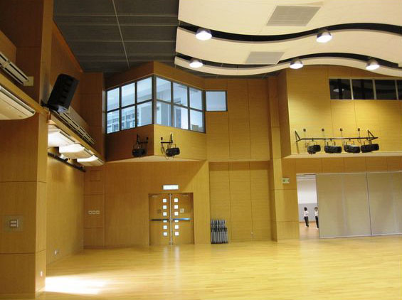 录音棚槽木吸音板