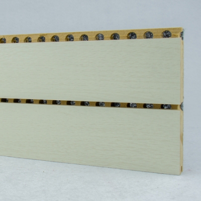 环保槽木吸音板