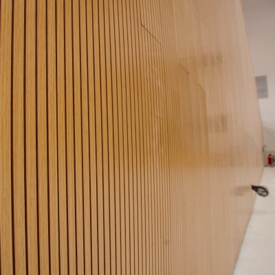 学校体育馆环保吸音板