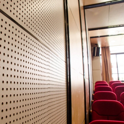 室内孔木吸音板