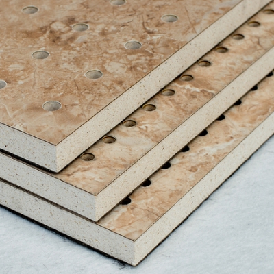 复合玻镁孔木吸音板