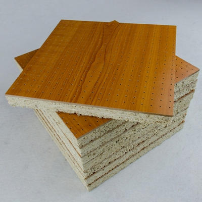 木丝微孔复合吸音板