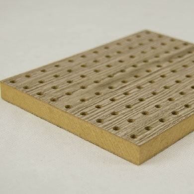 环保孔木吸音板