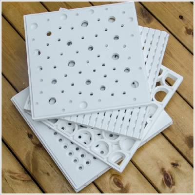 穿孔吸音石膏板