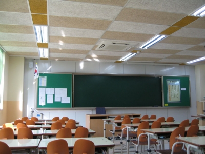 木丝吸音板吊顶案例