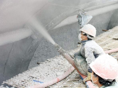 无机纤维喷涂（包施工）
