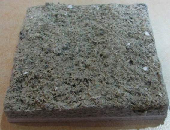 B1级植物纤维喷涂