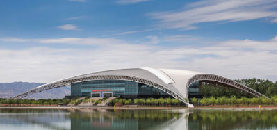 宁夏中卫体育馆