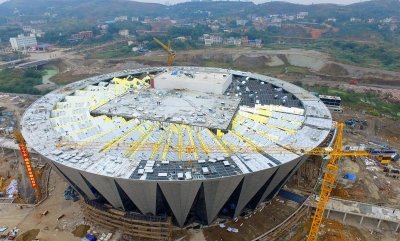 湖南邵阳文化艺术中心