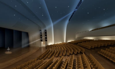 敦化市新建文化艺术中心